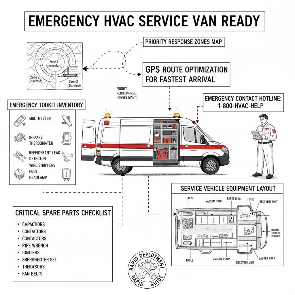How to Choose 24/7 Emergency HVAC Service in Spring