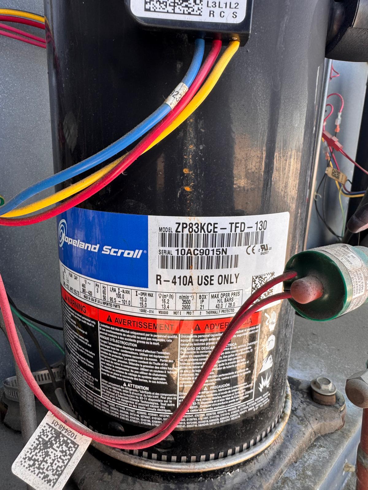 Compressor Installation — Houston TX