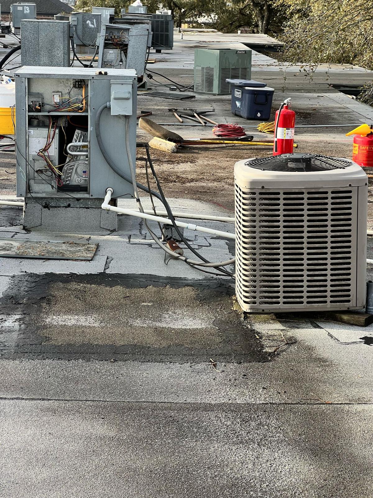 Rooftop HVAC Repair Spring Tx — HVAC247PRO Houston